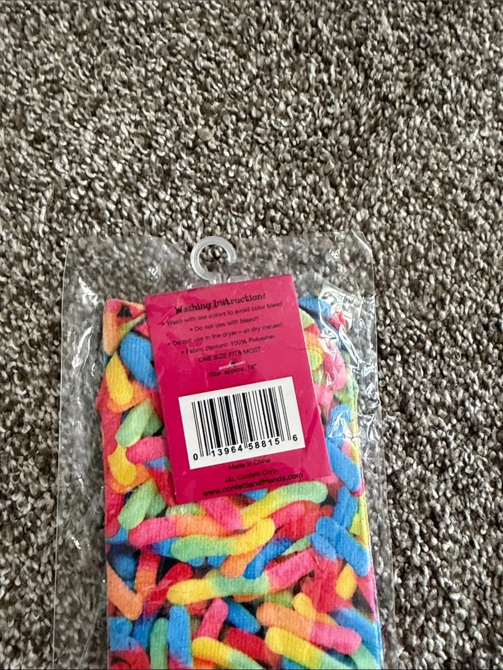 Kids Multicolor Knee-High Socks NEW